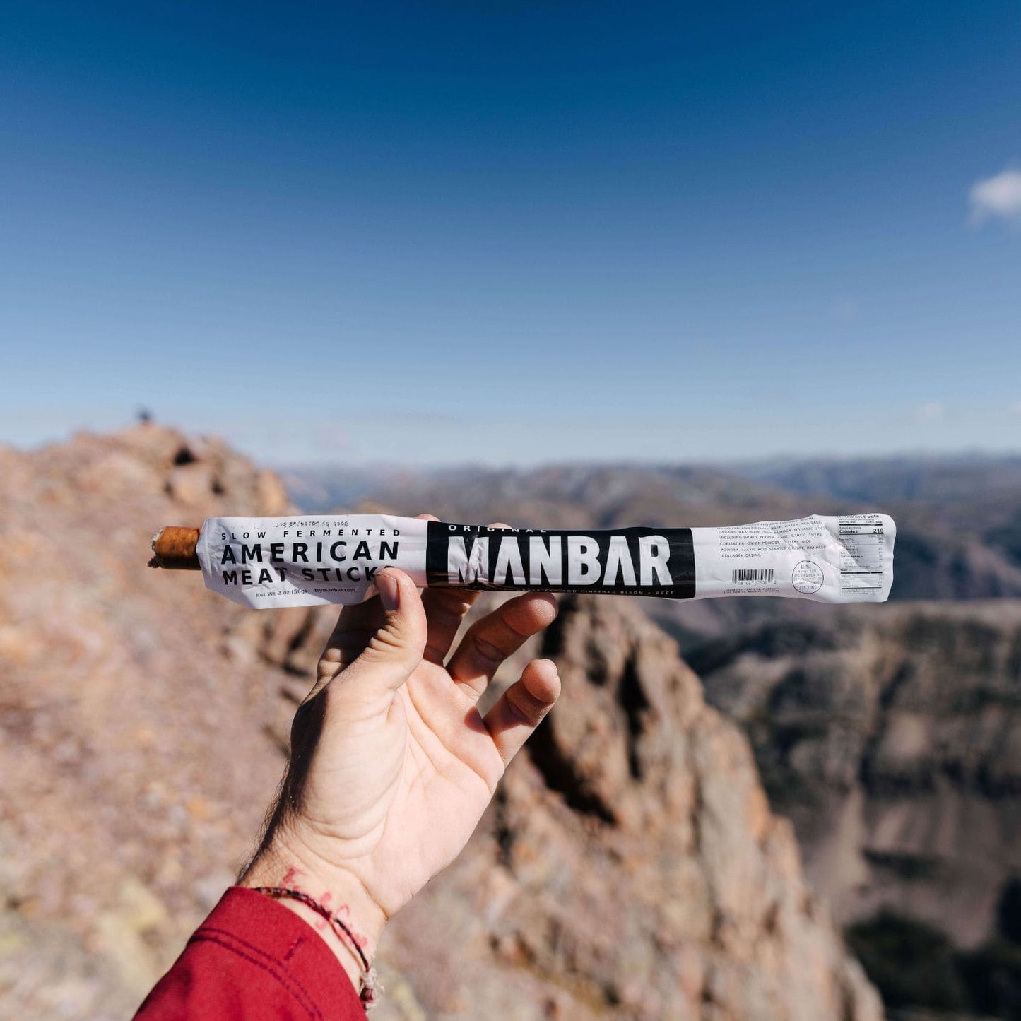 Original 2 oz Bison + Beef Stick