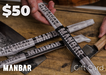 MANBAR GIFT CARD