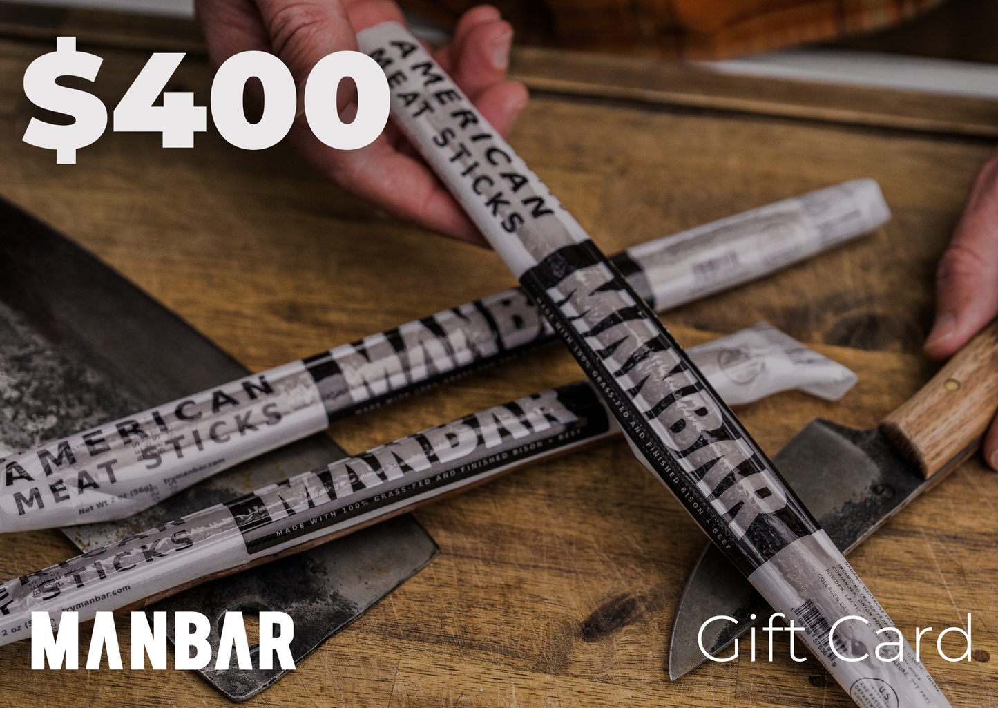 MANBAR GIFT CARD